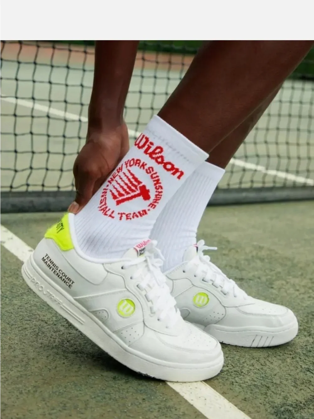 Wilson Unisex Limited Edition US Open Pro Staff NY Sneakers